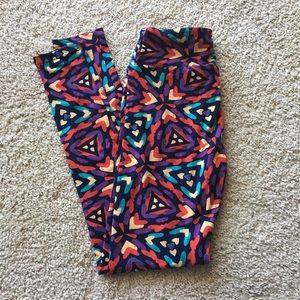 NWOT LulaRoe Leggings Size OS